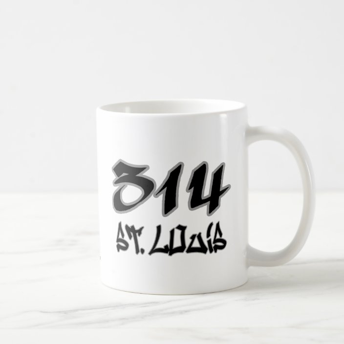 Rep St. Louis (314) Coffee Mug
