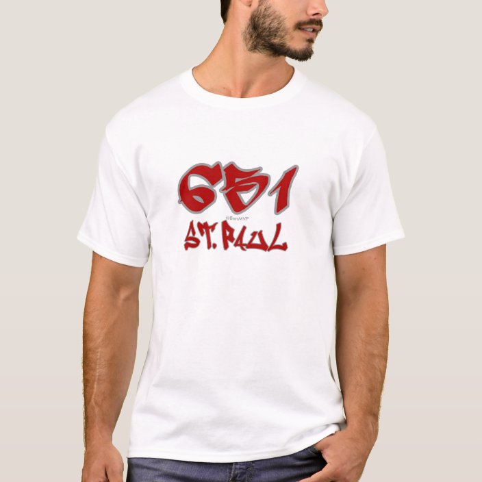 Rep St. Paul (651) T-shirt