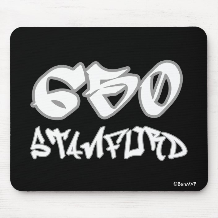 Rep Stanford (650) Mouse Pad