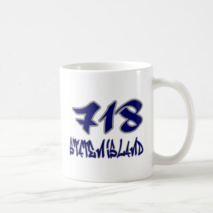 Rep Staten Island (718) Coffee Mug