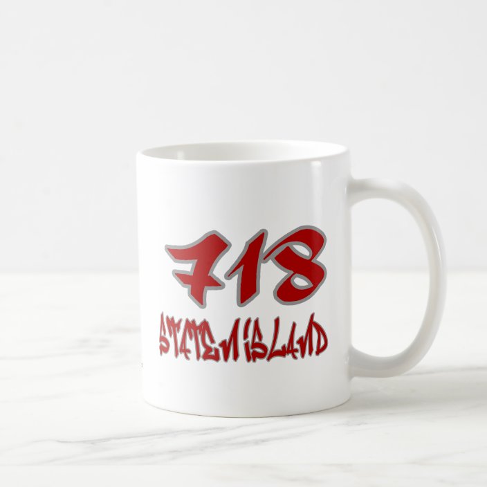 Rep Staten Island (718) Mug