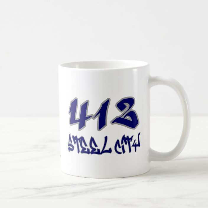 Rep Steel City (412) Coffee Mug