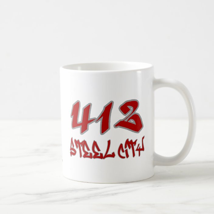 Rep Steel City (412) Mug