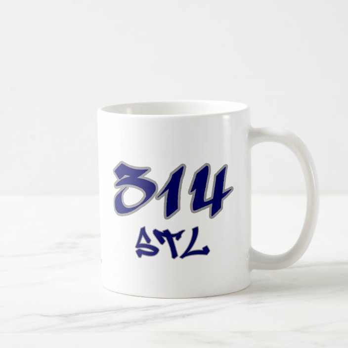 Rep STL (314) Coffee Mug
