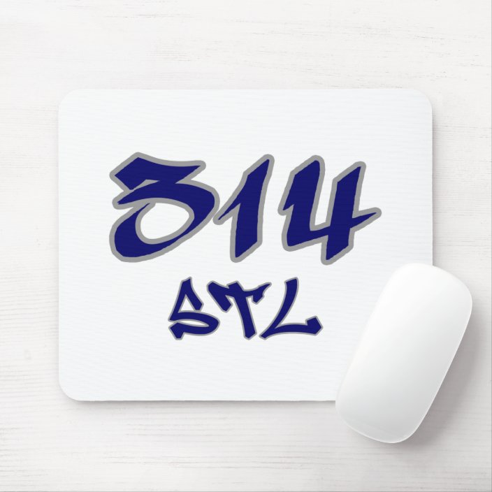 Rep STL (314) Mouse Pad