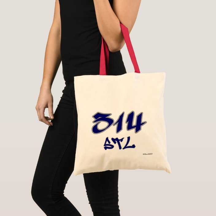 Rep STL (314) Tote Bag