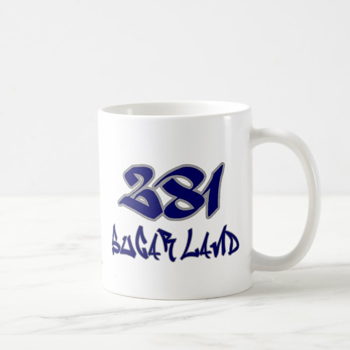 Rep Sugar Land (281) Coffee Mug