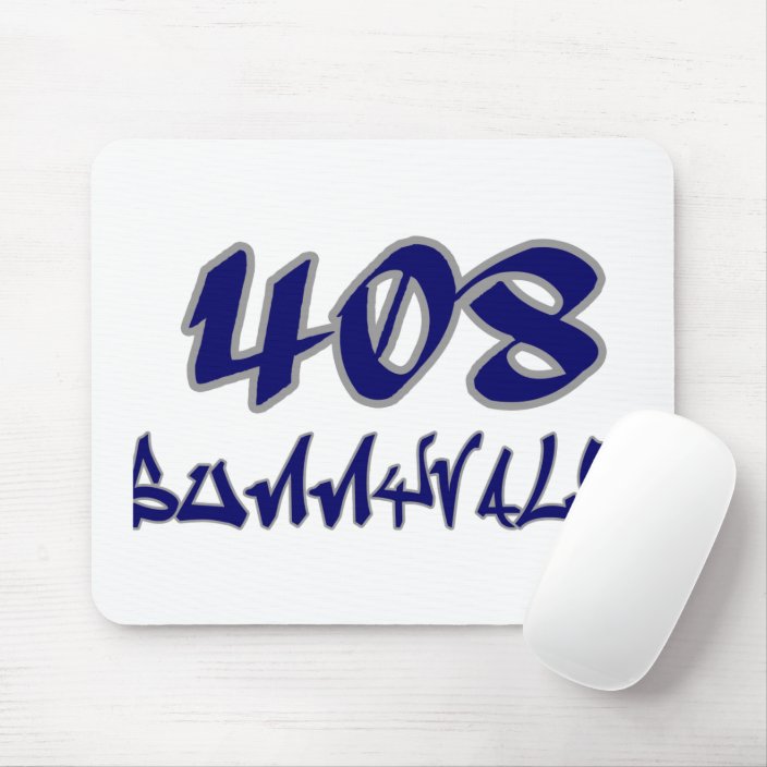 Rep Sunnyvale (408) Mousepad