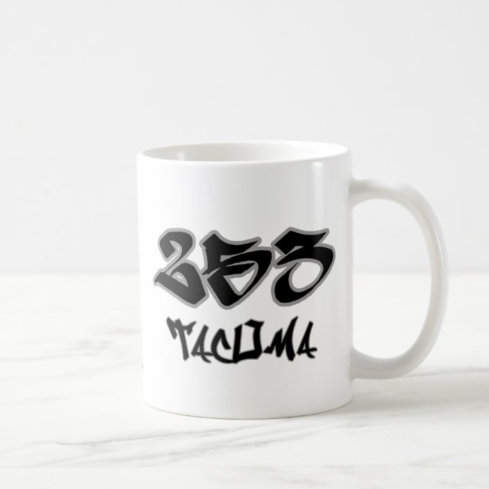 Rep Tacoma (253) Coffee Mug