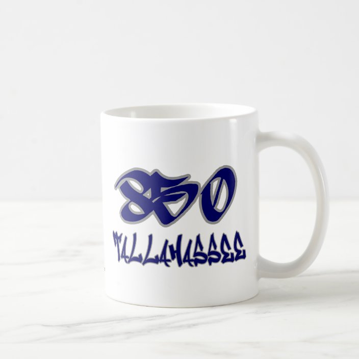 Rep Tallahassee (850) Coffee Mug