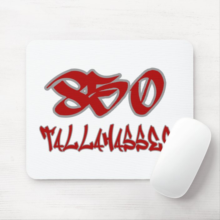 Rep Tallahassee (850) Mouse Pad