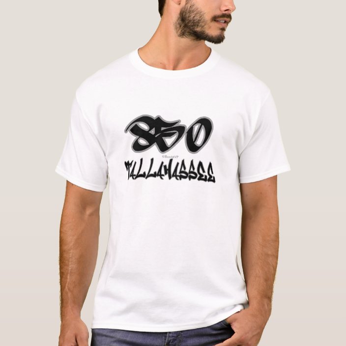 Rep Tallahassee (850) Tshirt