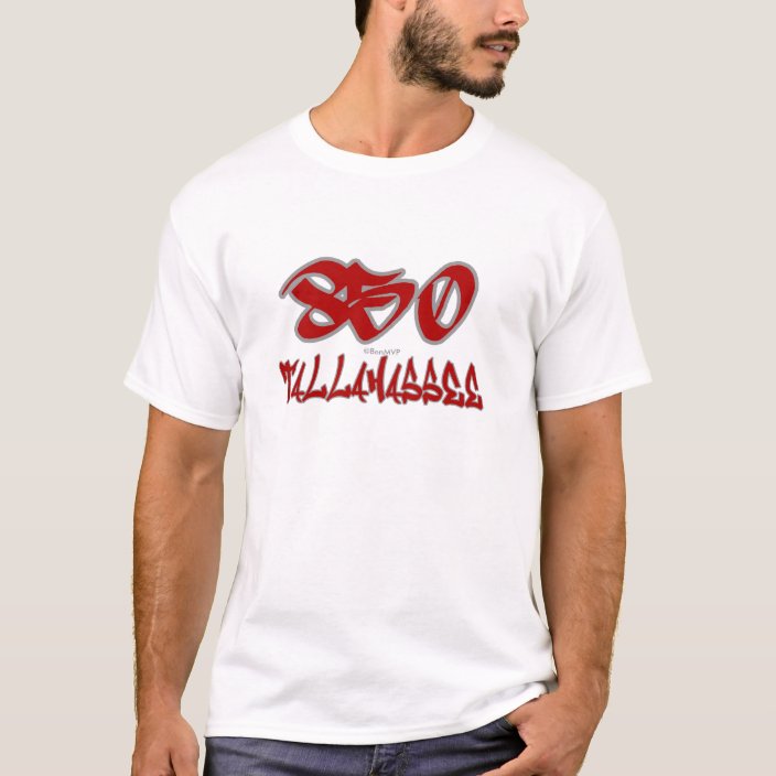 Rep Tallahassee (850) Tshirt