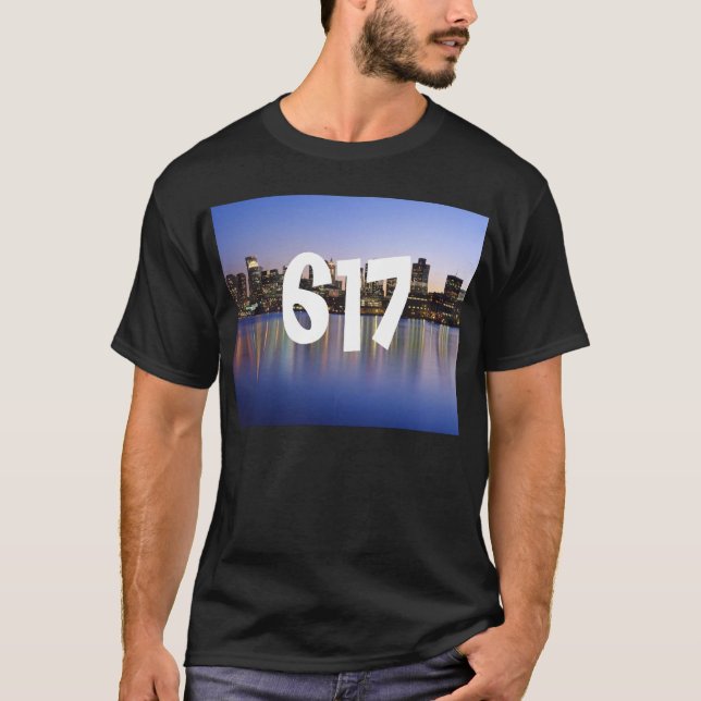 Rep That City Boston MA T-Shirt (Front)