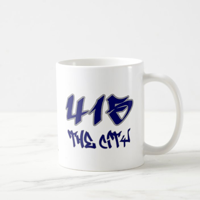 Rep The City (415) Mug