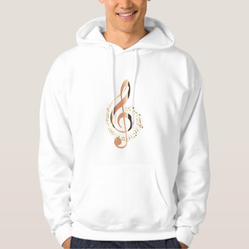 Rep the Treble with Our Musical Hoodie