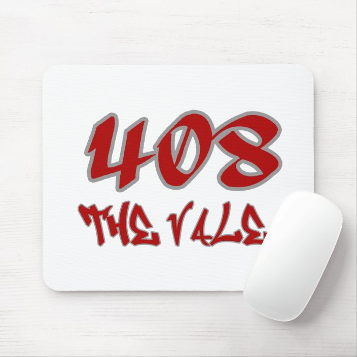 Rep The Vale (408) Mouse Pad