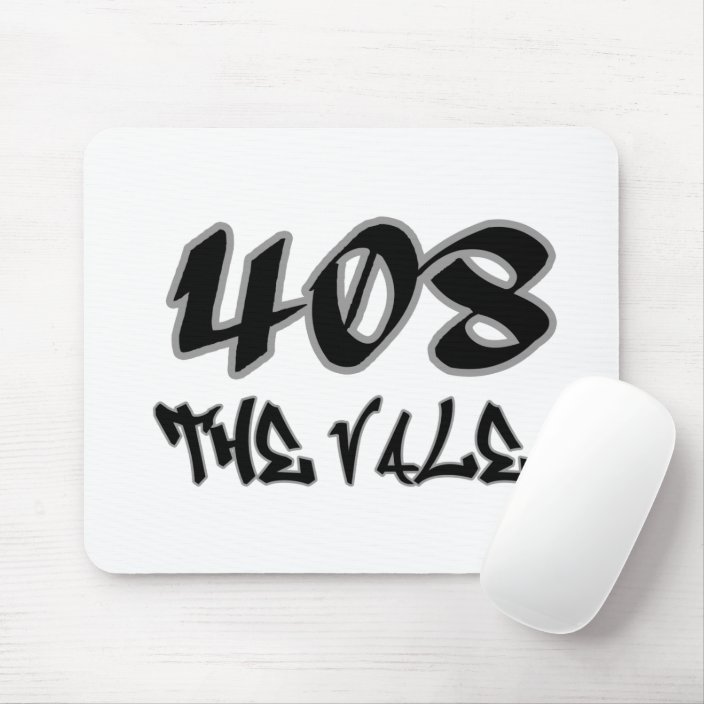 Rep The Vale (408) Mousepad