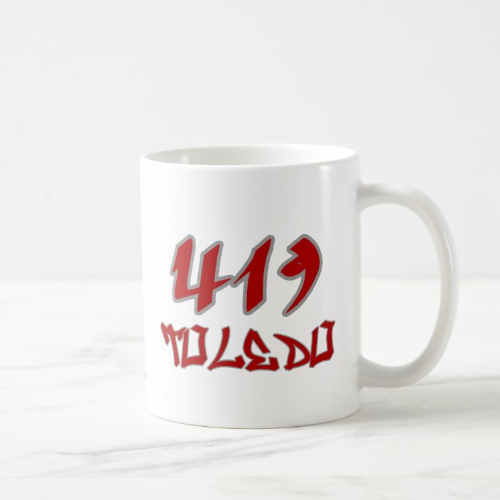 Rep Toledo (419) Coffee Mug