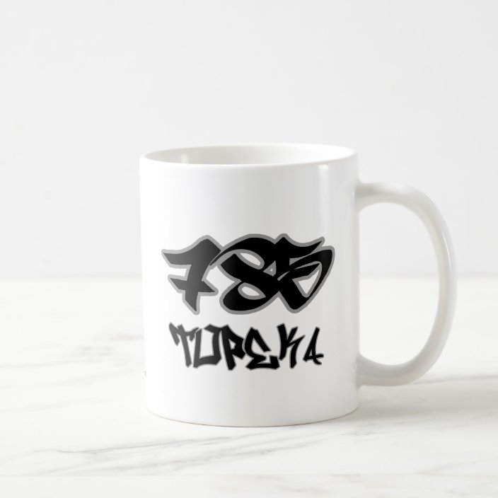 Rep Topeka (785) Mug