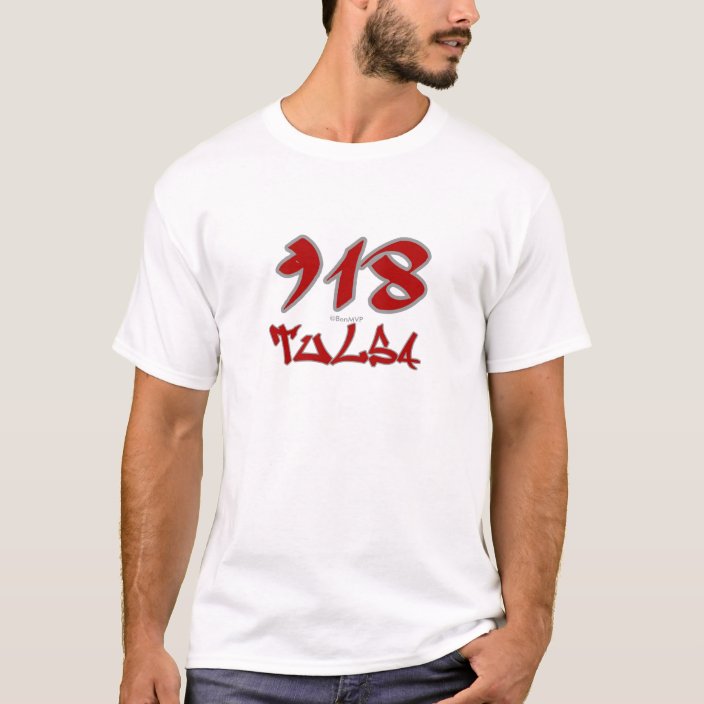 Rep Tulsa (918) Tee Shirt