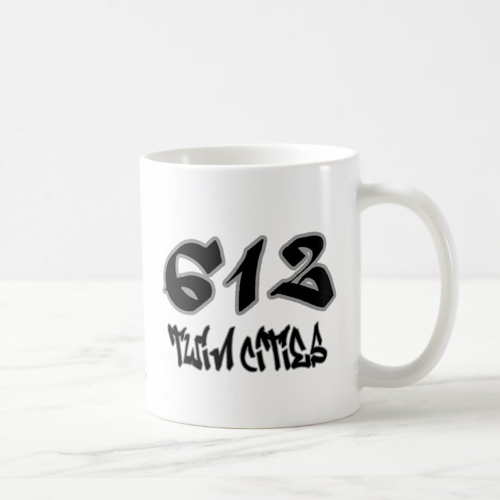 Rep Twin Cities (612) Coffee Mug