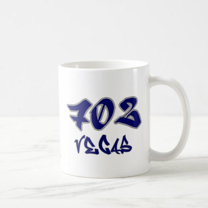 Rep Vegas (702) Mug