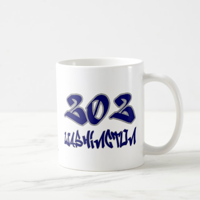 Rep Washington (202) Coffee Mug