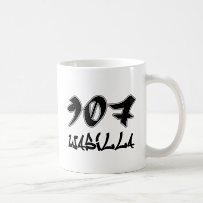 Rep Wasilla (907) Drinkware