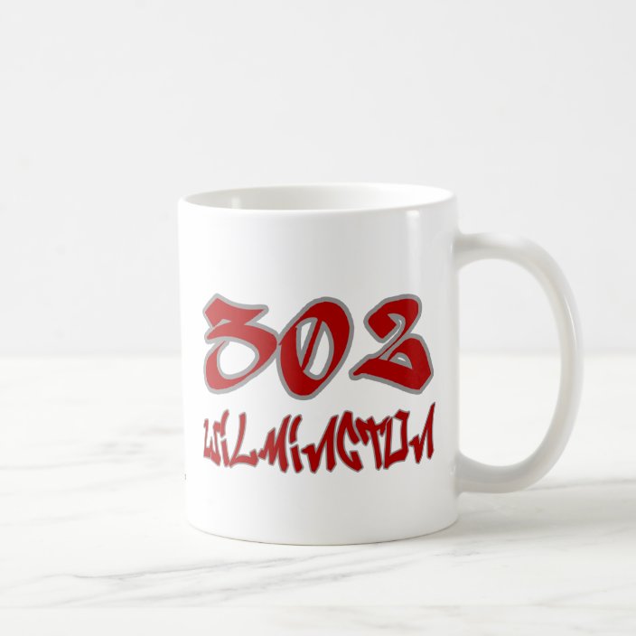 Rep Wilmington (302) Coffee Mug