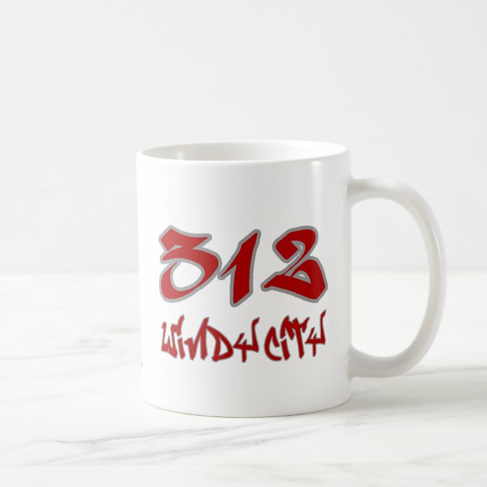 Rep Windy City (312) Coffee Mug