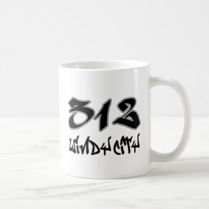 Rep Windy City (312) Coffee Mug