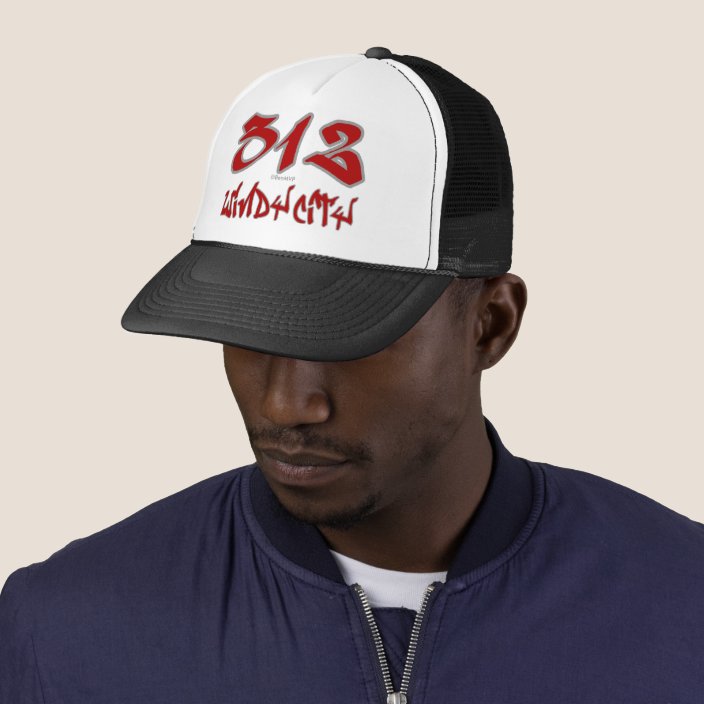 Rep Windy City (312) Mesh Hat