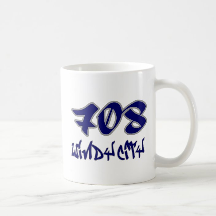 Rep Windy City (708) Mug