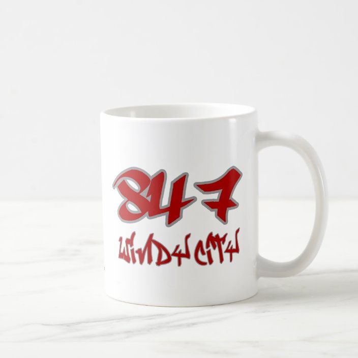 Rep Windy City (847) Mug