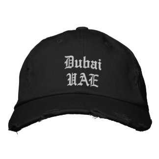 Rep Ya Hood Custom Dubai Embroidered Baseball Hat