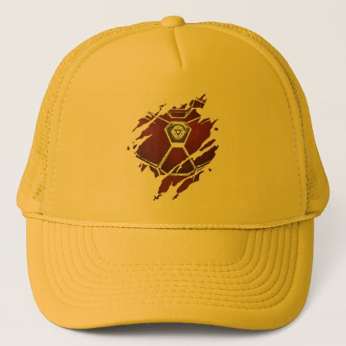 Rep Your Power Iron Man Logo Cap Trucker Hat