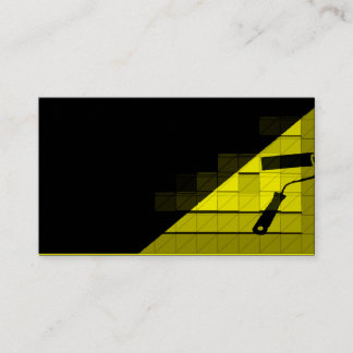 Repair& Painting Contractor Magnetic Business card