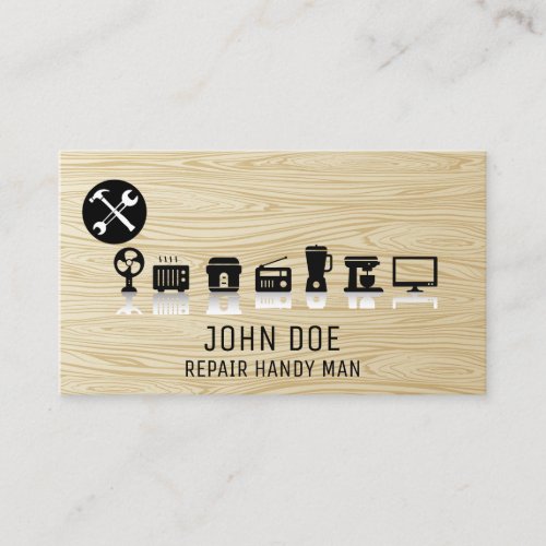 Repair Tools | Appliances | Home Services Business Card