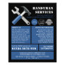 Repair Tools, Handyman Advertising Flyer