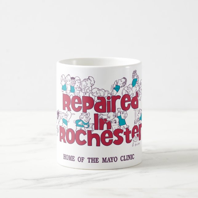 Repaired in Rochester mug (The Original) (Center)