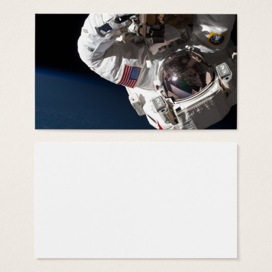 Repairing Space Station (Front & Back)