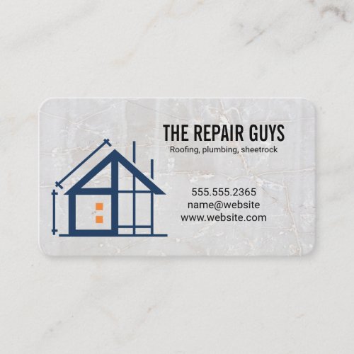 Repairman | Home Renovations | Contractor Business Card
