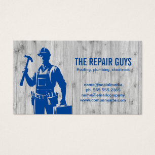 Repairman with Tools