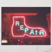 Repare Neon Sign NYC (Front)