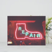 Repare Neon Sign NYC (Standing Front)