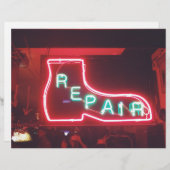 Repare Neon Sign NYC (Front/Back)