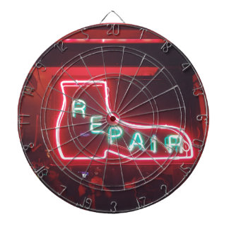Repare Neon Sign NYC Dartboard
