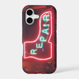 Repare Neon Sign NYC iPhone 17 Case