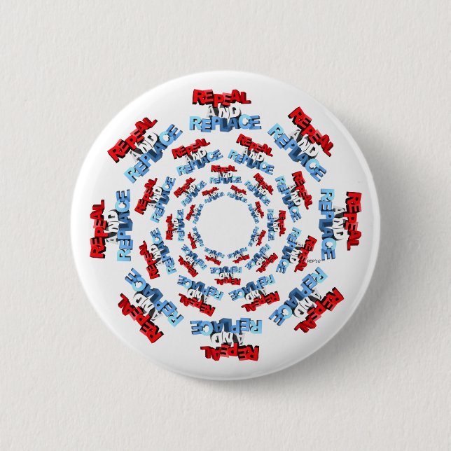 Repeal And Replace Button (Front)